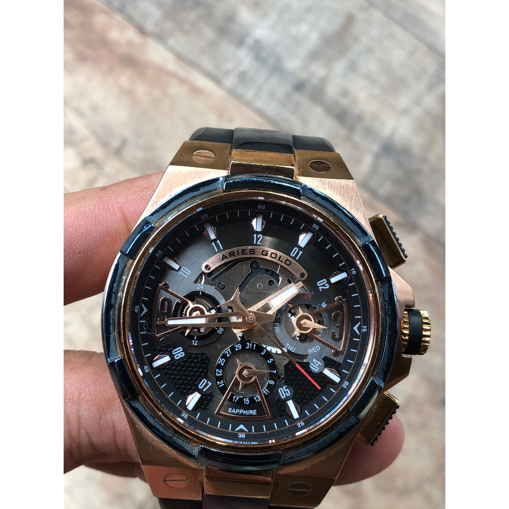 Jam tangan AriesGold