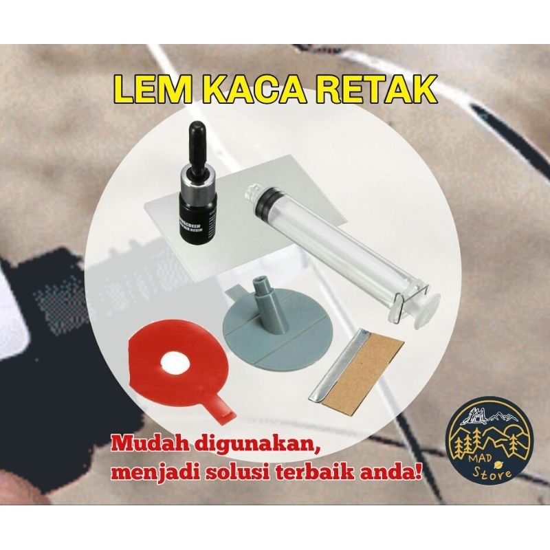 CAIRAN PENGHILANG RETAK KACA