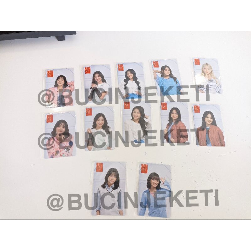 Photocard JKT48 X JTrust Bank