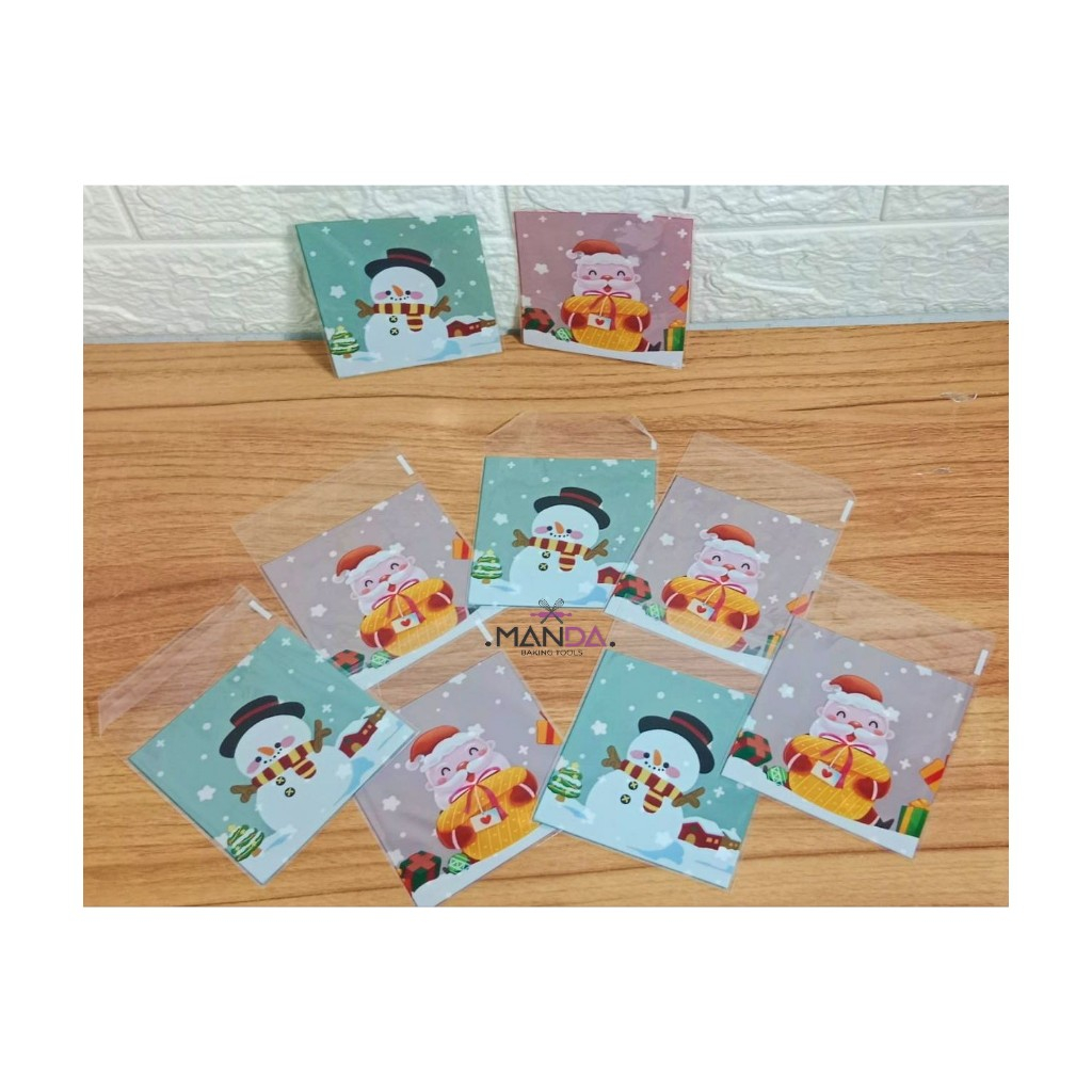 

Plastik cookies plastik souvenir Natal Merry Christmas