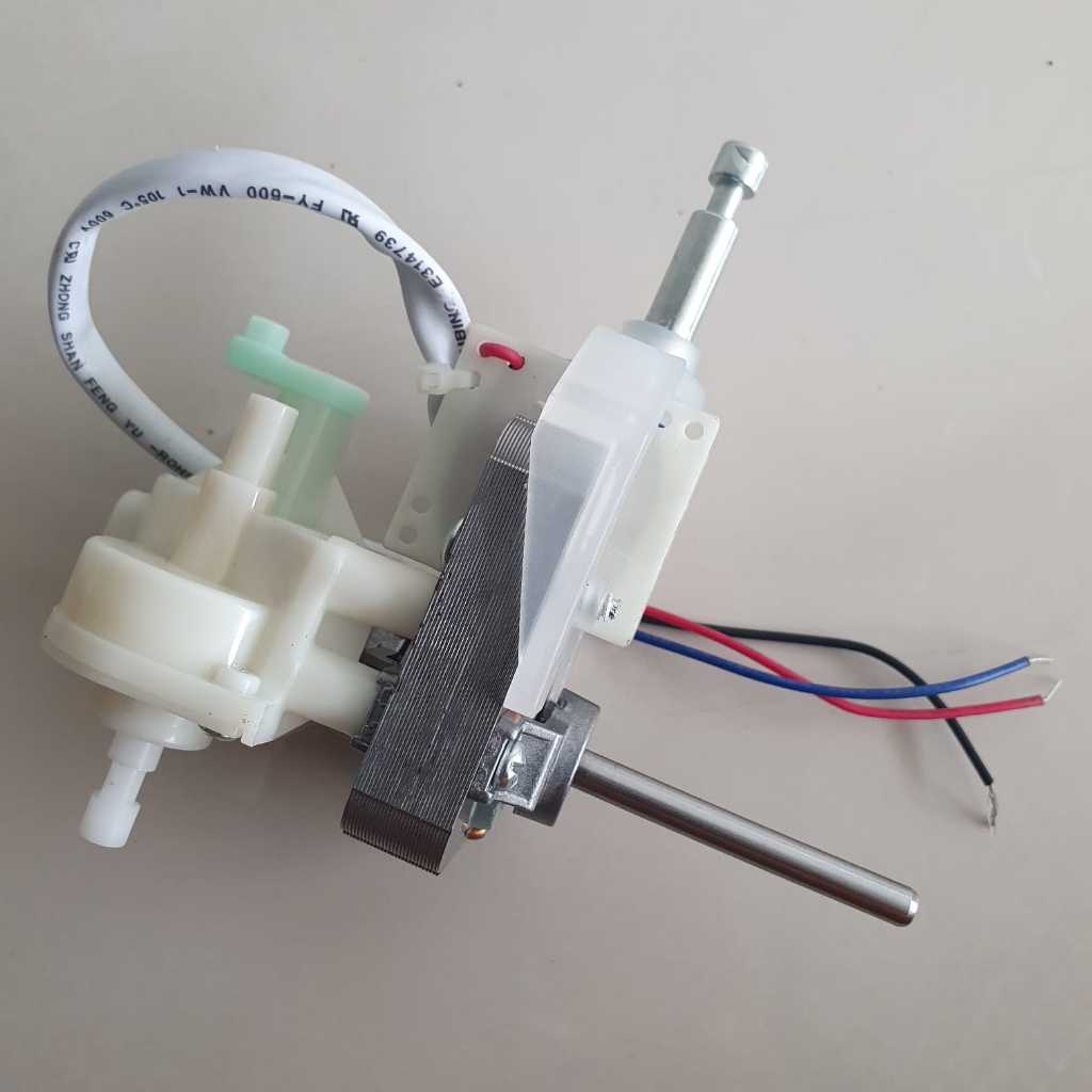 Dinamo Kipas Deskfan / Mesin Kipas Angin Meja 8-9 In ( Sanex - Miyako - KAD 927 ) Lilitan TEMBAGA