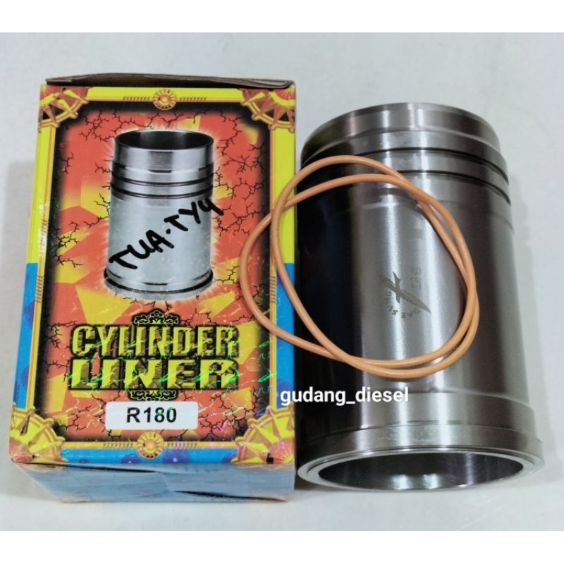 Cylinder Liner/Poring R180 Daesung
