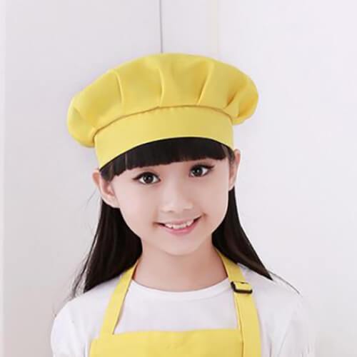 Topi Anak chef koki anak kids chef hat