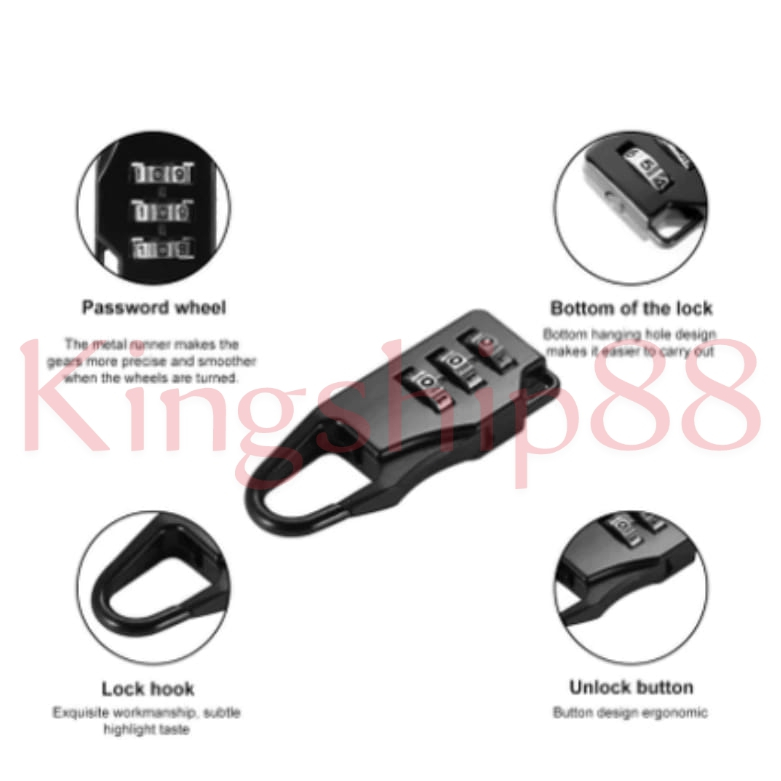 gembok koper angka gembok angka kecil gembok koper murah gembok kecil