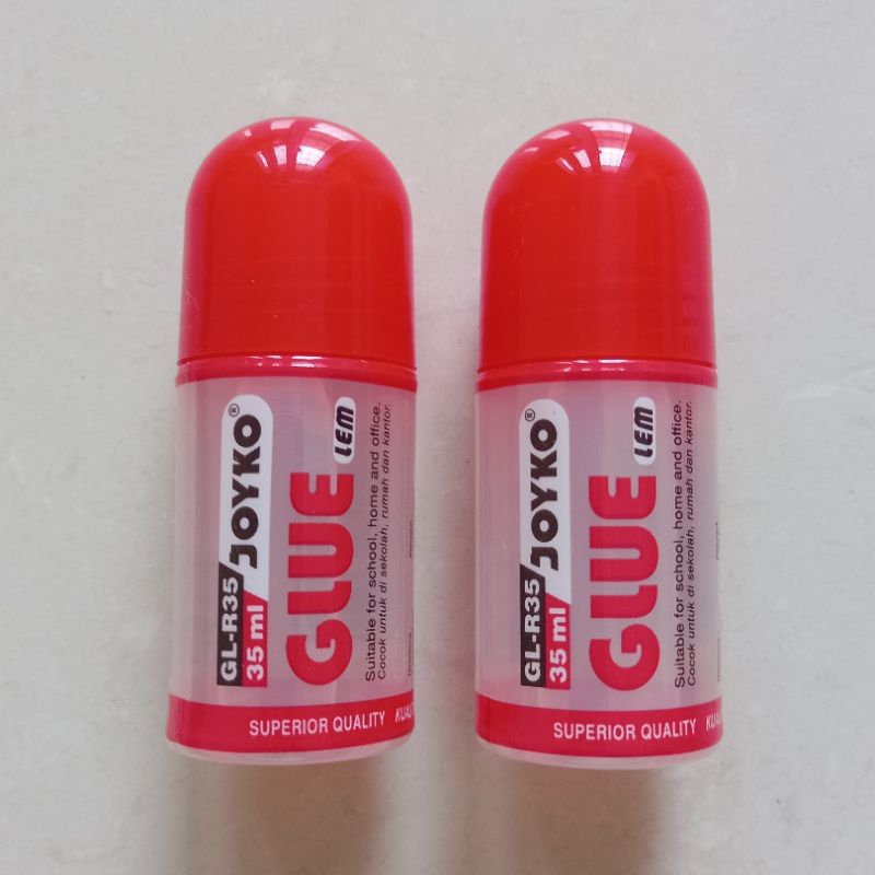 

[ ECER MURAH ] Lem Cair Perekat Glue 35 ml Joyko GL-R35