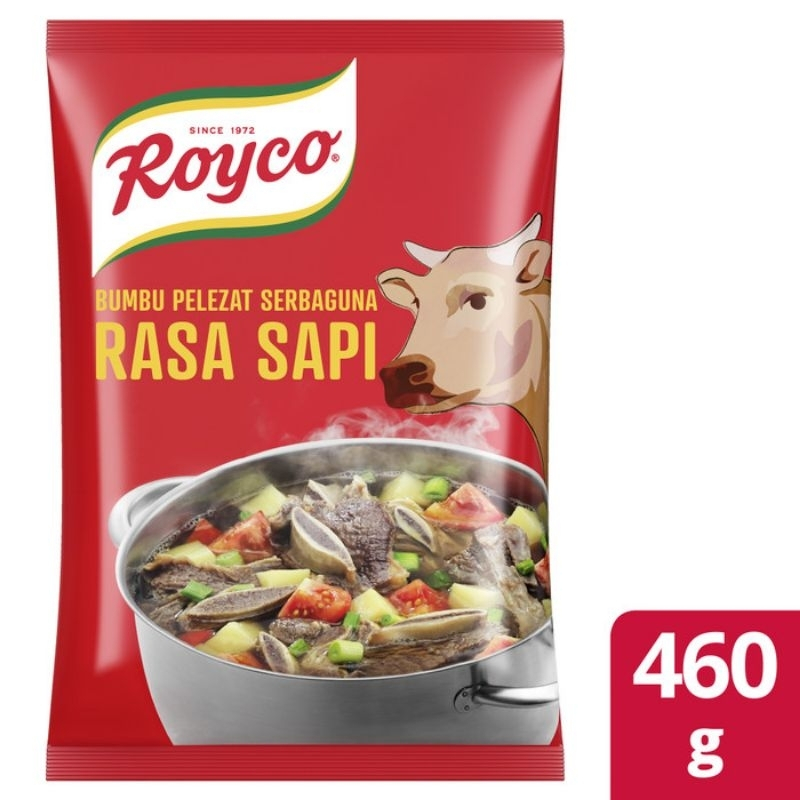 

royco kaldu sapi kemasan 460gr