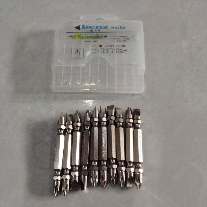 BENZ Mata Obeng Gipsum 2x65 (+)(+) / BENZ Mata Obeng Angin 2x65 (+)(+)