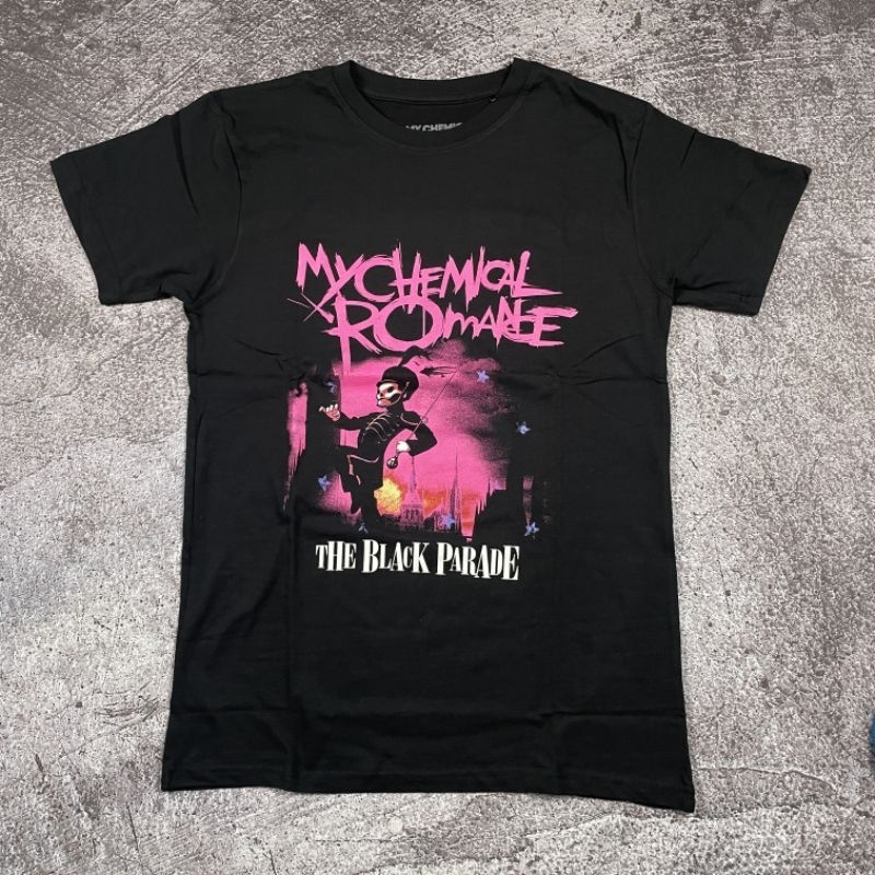 Kaos band official My chemical romance - March original t-shirt