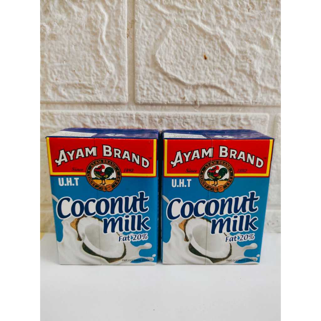 

Ayam Brand - Santan Kelapa 200ml