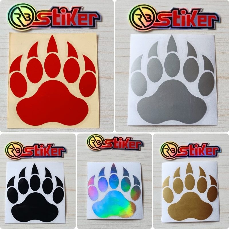 

Stiker cakar singa cutting sticker cakar