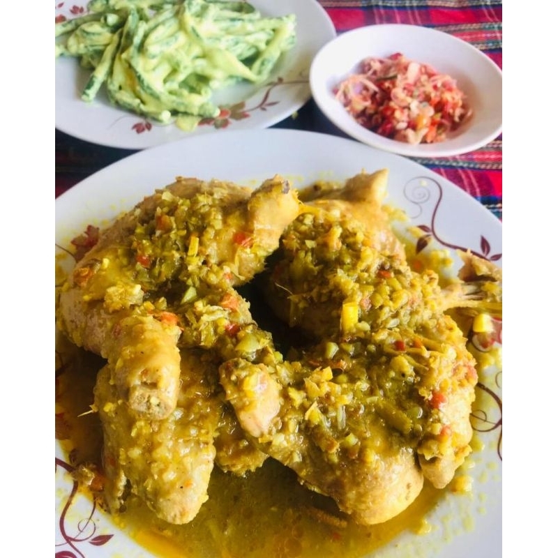 

Ayam Betutu Bali 1 Ekor