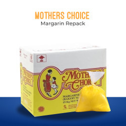 

MOTHER'S CHOICE MARGARINE REPACK 500gr MOTHER CHOICE 100% ORIGINAL