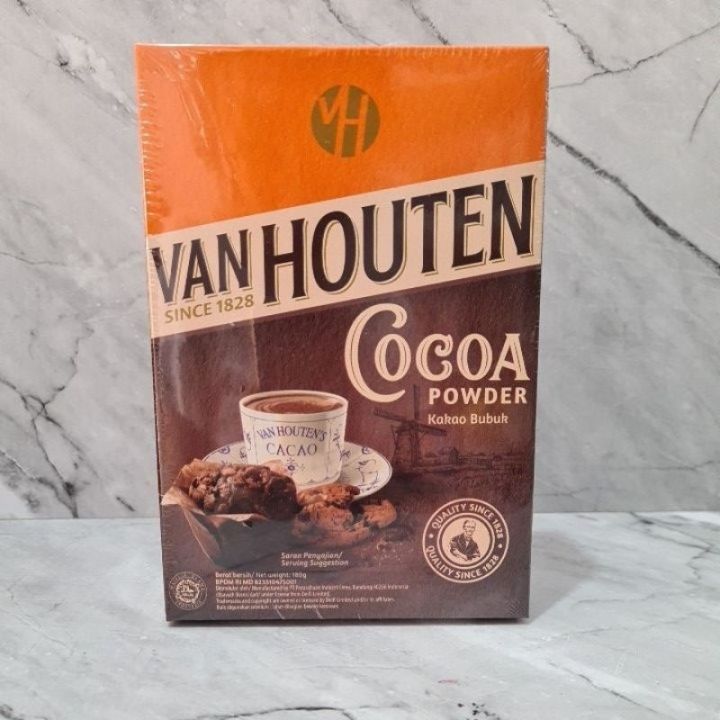 

Van Houten Cocoa Powder | Coklat Bubuk 165 gr