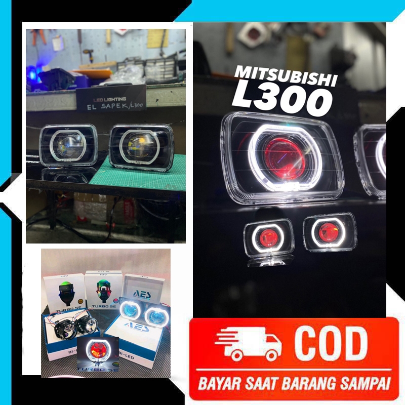 Lampu Biled Mobil L300 Paket Lengkap