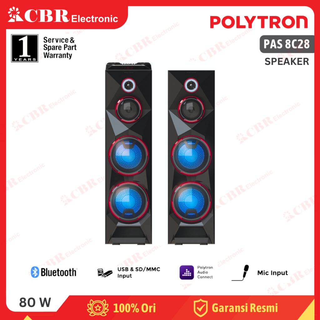 Speaker POLYTRON PAS 8C28