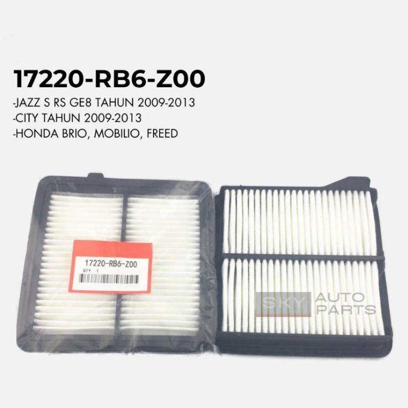 Filter Saringan Hawa Udara Mobilio Jazz City Brio Freed Merk Honda