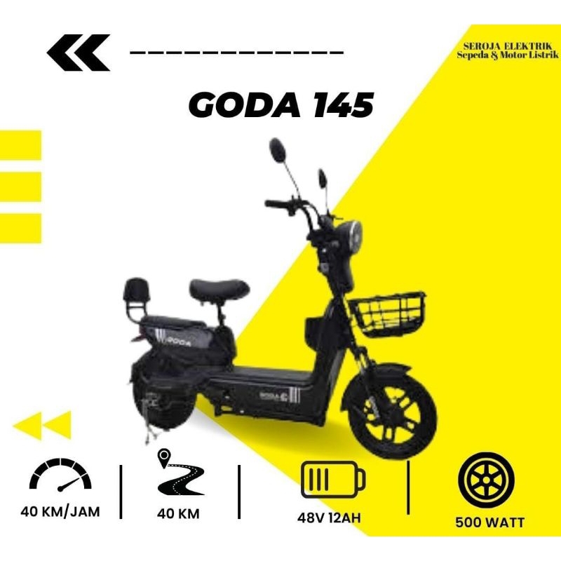 Sepeda listrik Goda 145