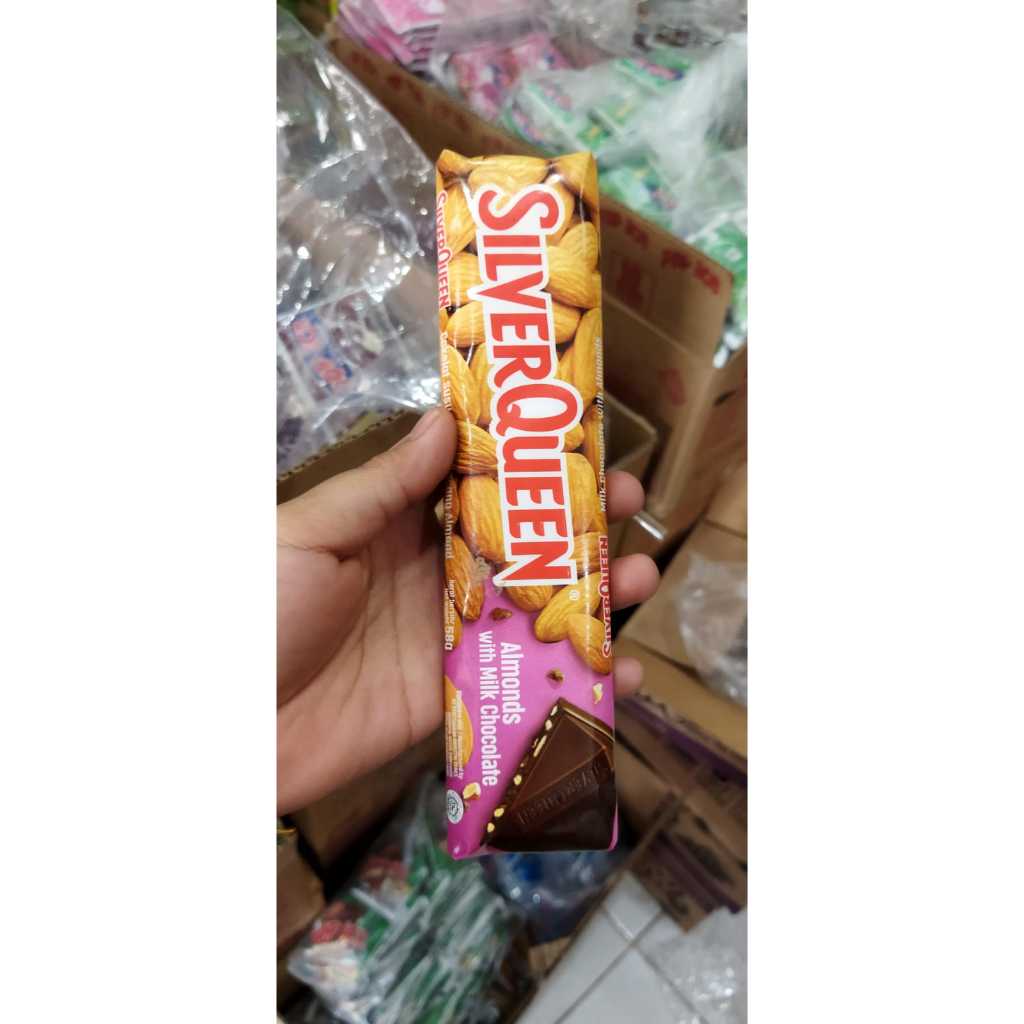 

COKLAT SILVER QUEEN 58 GRAM