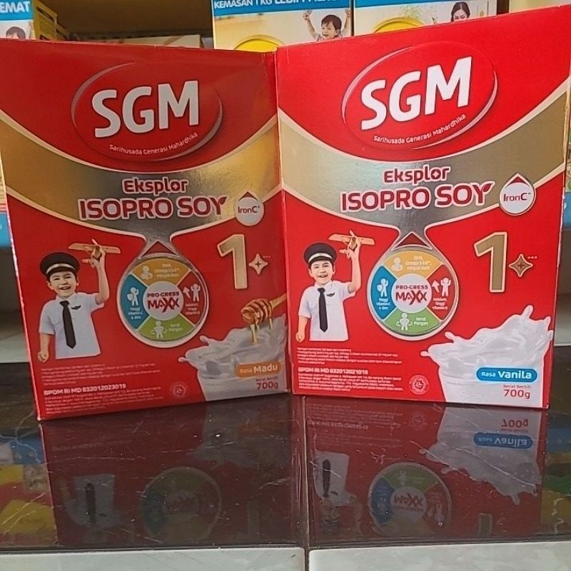 SGM SOYA 1+