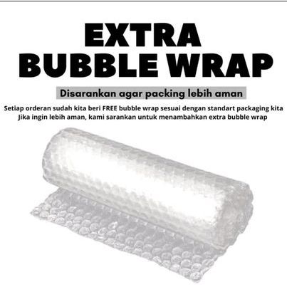 

Extra Bubble Wrap Packing