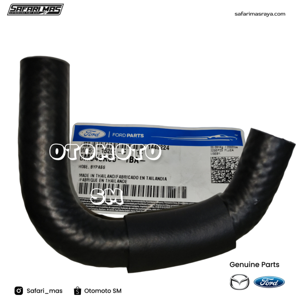 Hose Water By Pass Ford Ranger Evereset TDI WL5115261C