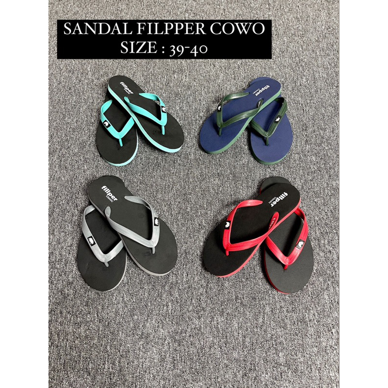 Gjaz Sandal Jepit Filpper Size 39-43