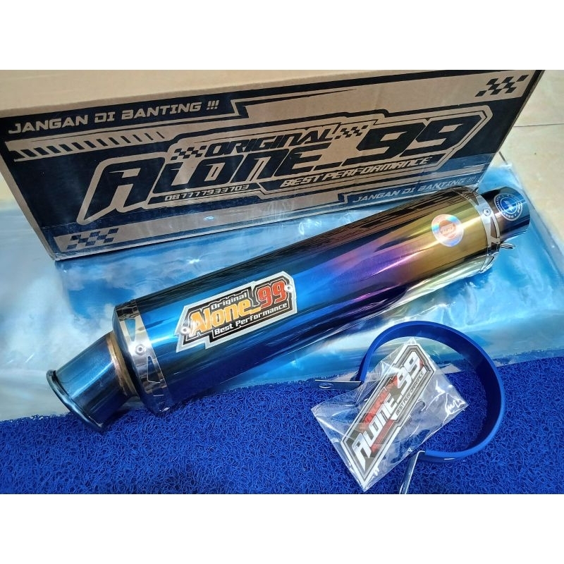 SILINCER KNALPOT RACING BLUEMOON ORIGINAL ALONE_99
