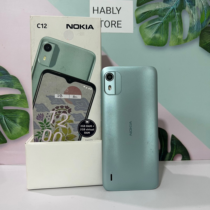 NOKIA C12 3/64GB SECOND FULLSET