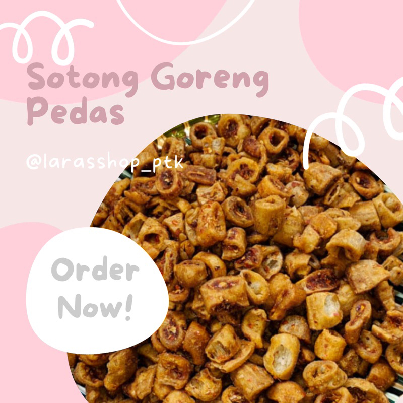 

Sotong Goreng Pedas 500gr