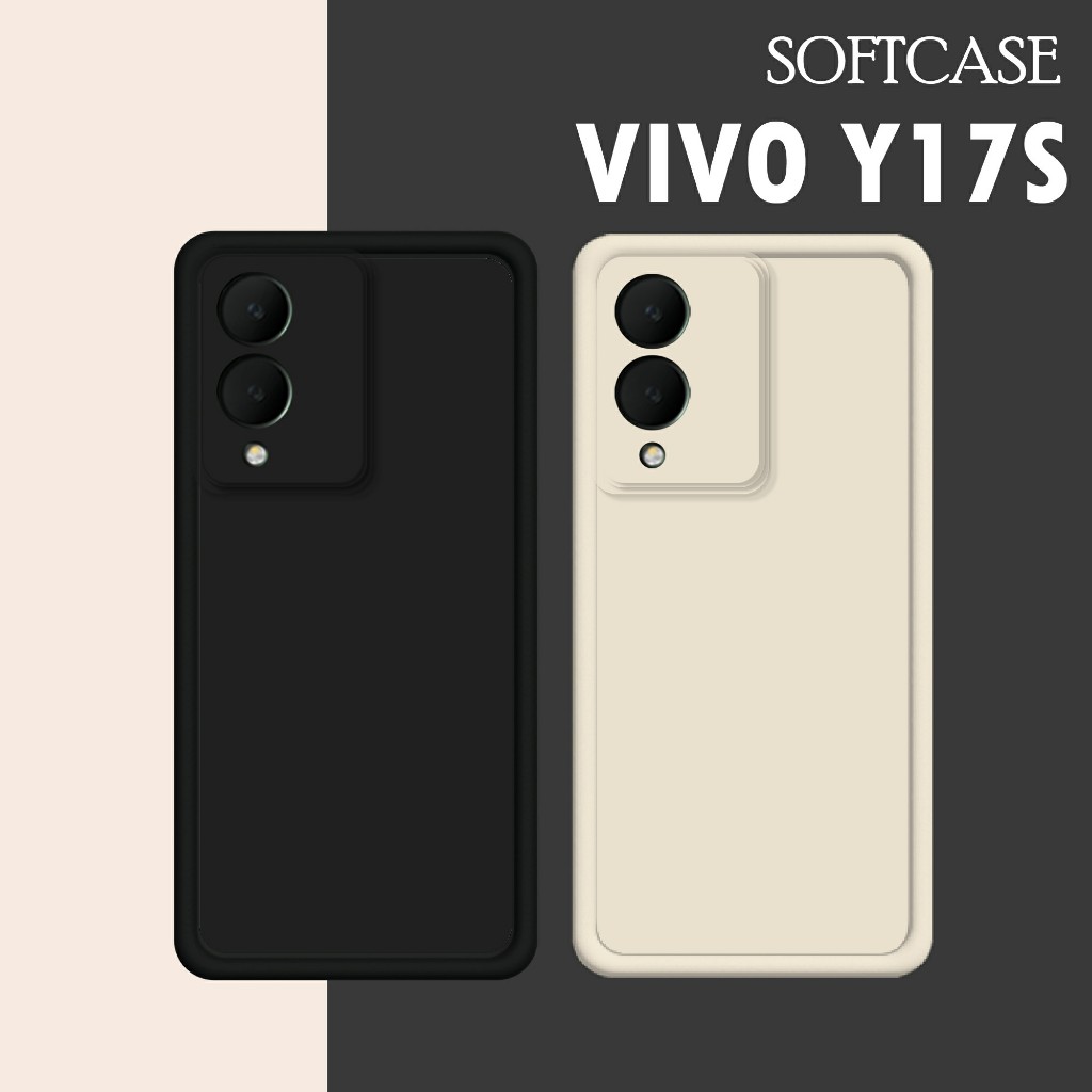 Softcase Protect Camera Vivo Y17S - Case Lentur VIvo Y17S - Case Silikon Vivo Y17S - Pelindung Hp Vi