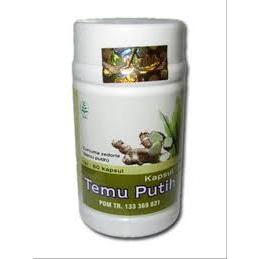 Temu Putih POM Tazakka 60 kapsul - Melancarkan sirkulasi darah. Sebagai anti radang (antiflogistik) Sebagai peluruh haid dan meredakan nyeri haid.