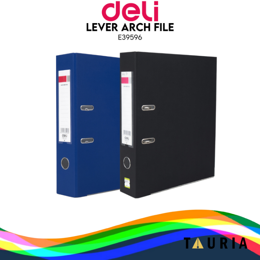 

Penpal Paper Lever Arch File / Ordner Kertas 3" FC Deli 39596