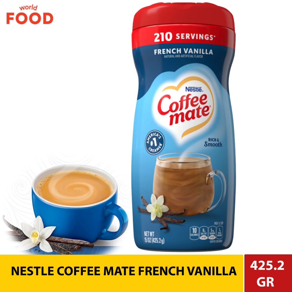 

NESTLE COFFEE MATE FRENCH VANILLA 425.2GR