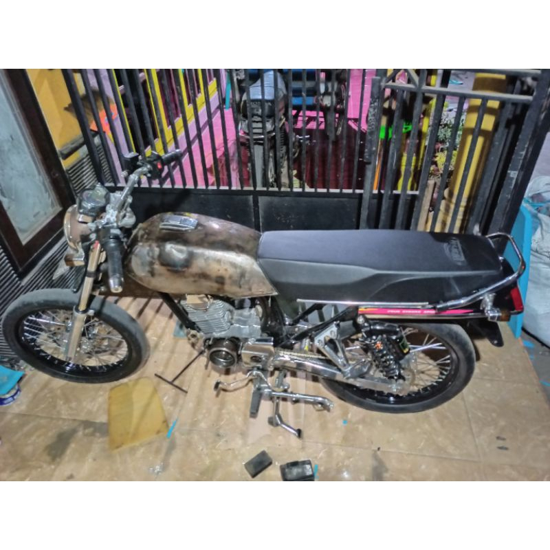 Jok gl pro - jok gl siku anti gembos spon biru -JOK GL PRO MBTECH