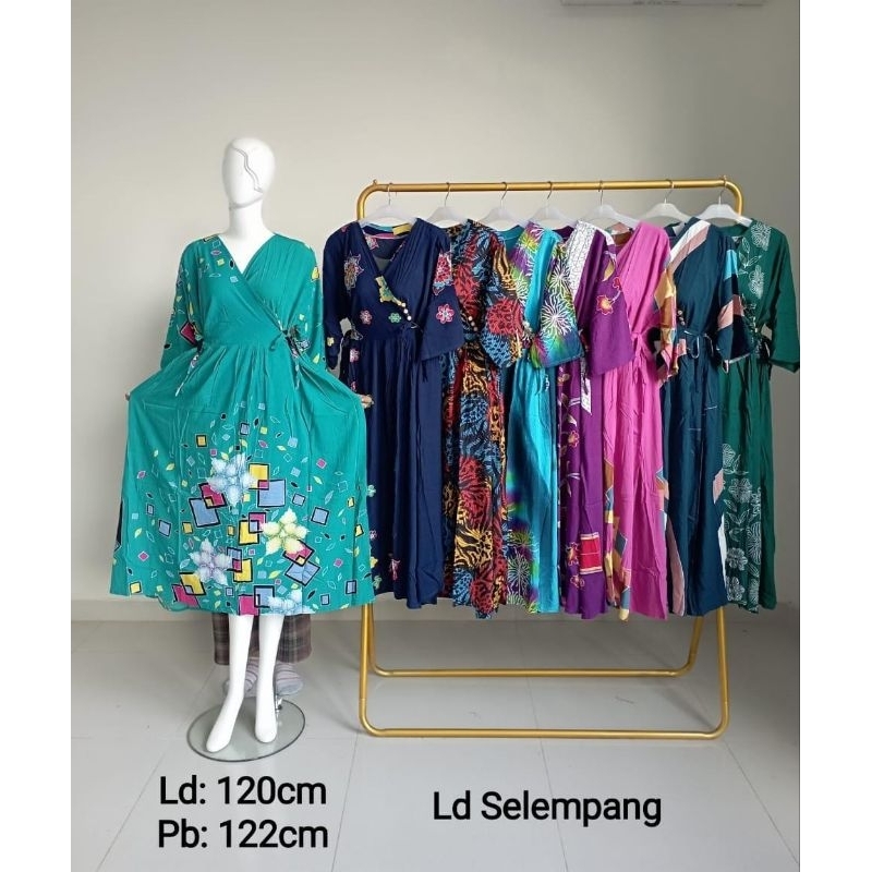 Daster Kartika Busui Ori Panjang semata kaki