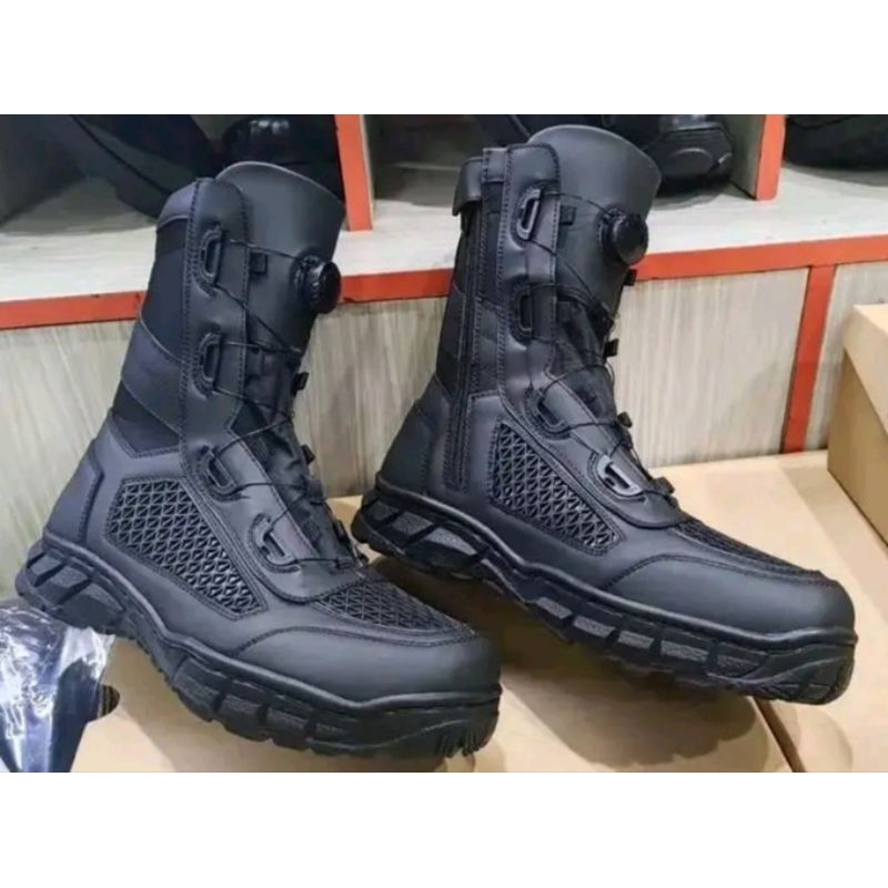 warriors sepatu pdl tali putar sarang tawon