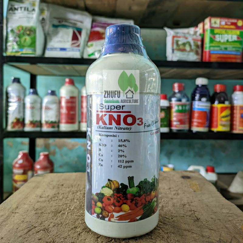 Kno3 Putih Cair Nutrisi Tanaman isi 500ml | kno 3 putih