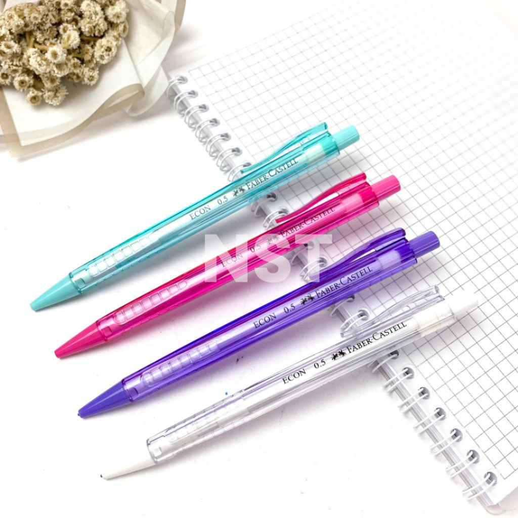 

PENSIL FABER CASTELL ECON 0.5/0.7 PENCIL MEKANIK