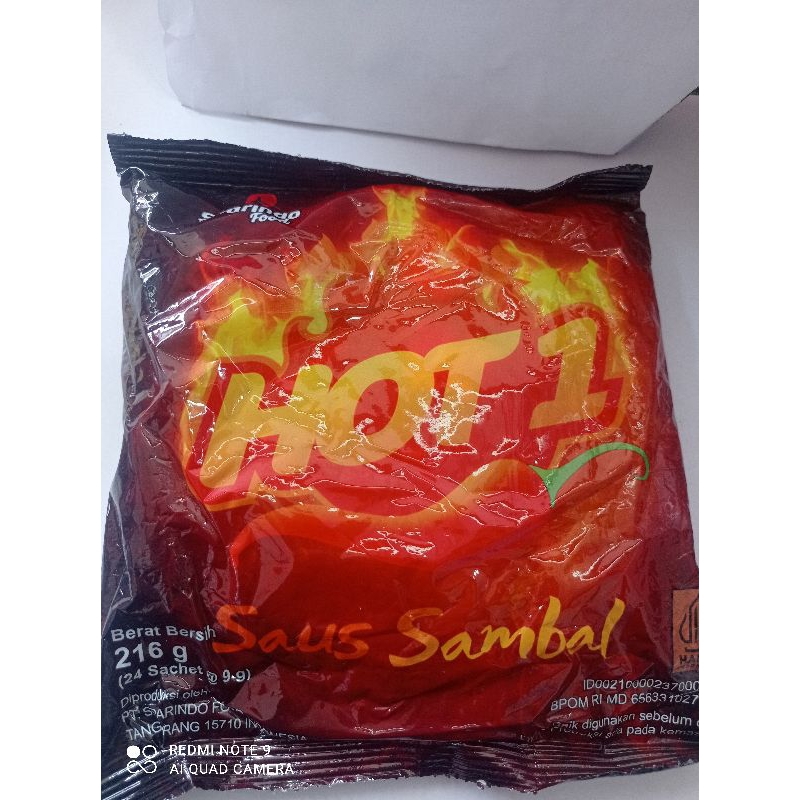 

HOT1saossambal