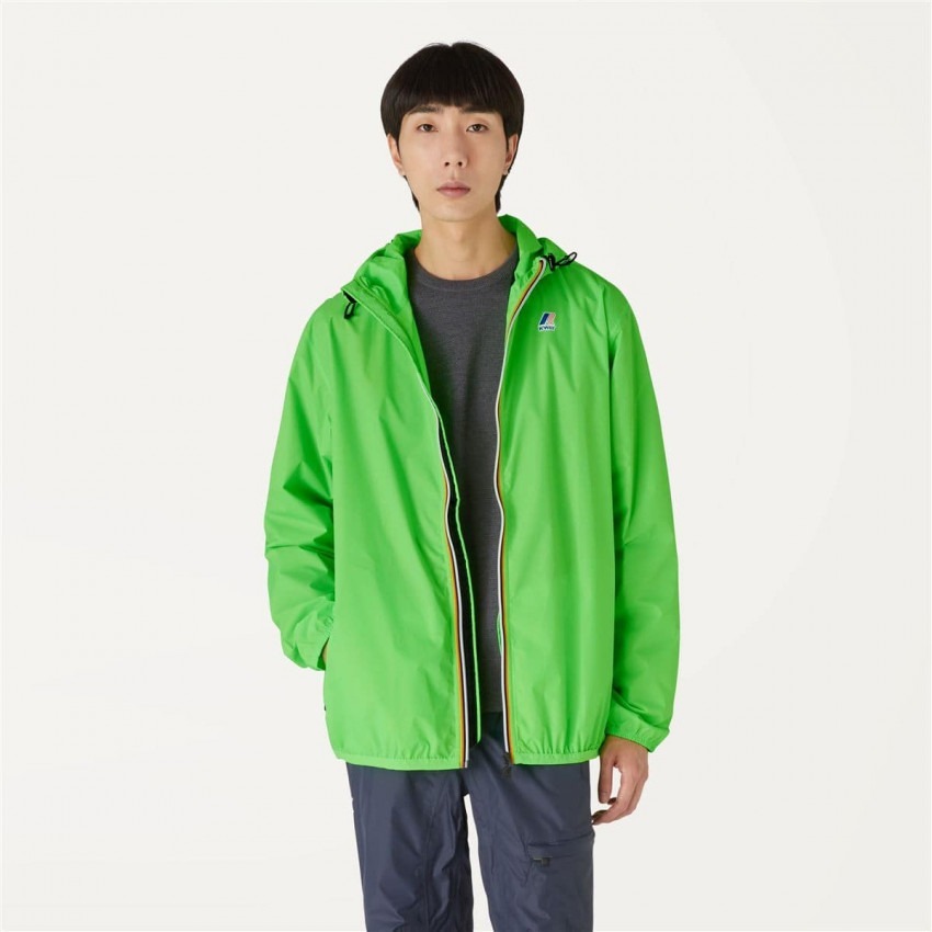 K-Way Le Vrai Claude 3.0 (Green Fluo) (KWYLEVRAIC3.0) Original