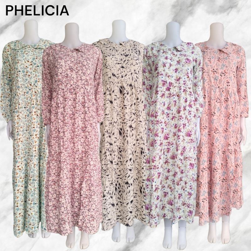 DRESS GAMIS PHELICIA ORIGINAL FULLTAG