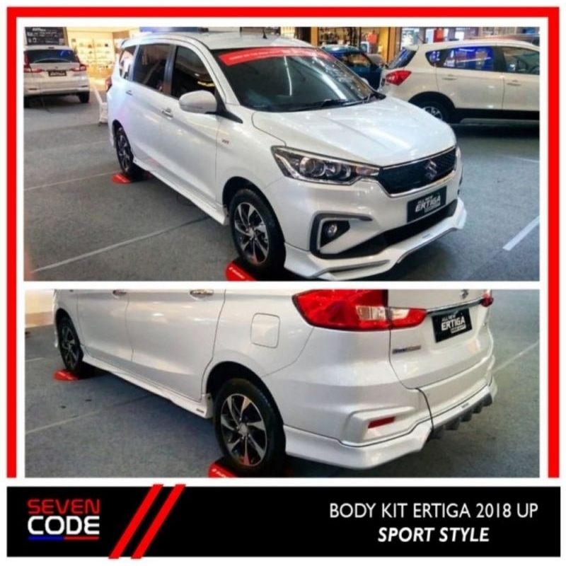 BODYKIT ERTIGA 2018 UP - SPORT STYLE