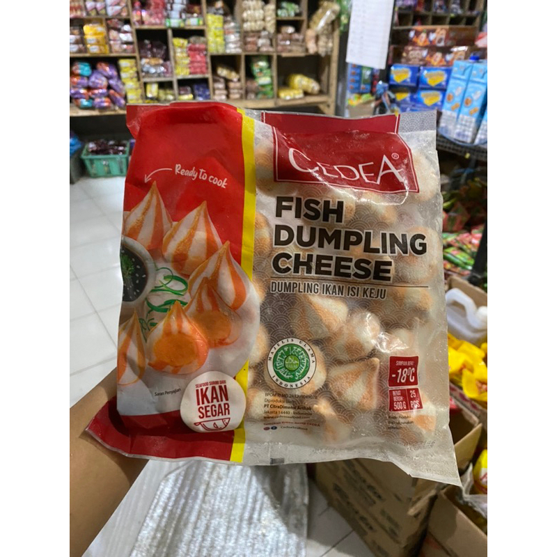 

Cedea Dumpling Keju 500g