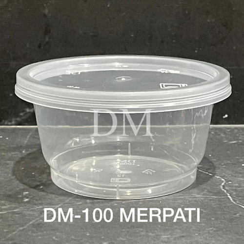 Thinwall DM Cup Pudding 100 ml Merpati / Plastik