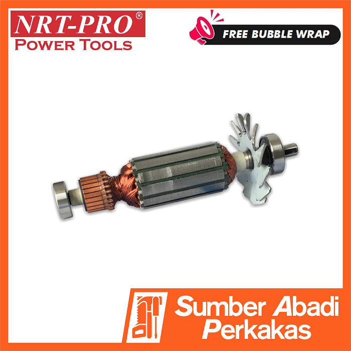 NRT-PRO N9500N Armature Angker Mesin Gerinda 4 Inch Gurinda Grinda Tangan Disc Grinder N 9500 N 9800