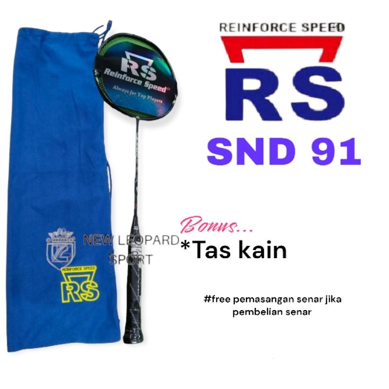 Raket badminton RS SND 91/raket bulutangkis