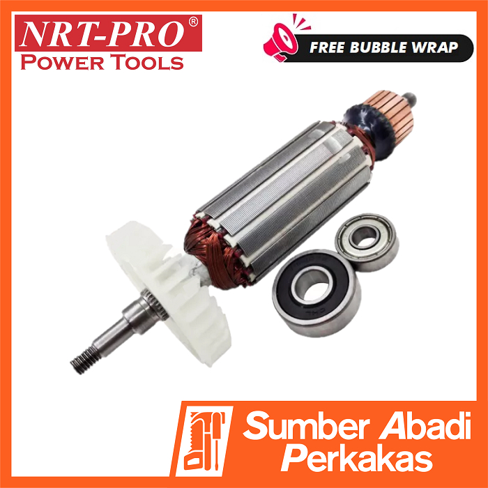 NRT-PRO 9750 HD Armature Angker Mesin Gerinda Gurinda Grenda Grinda 4 Inch 9750HD VS 9750VS