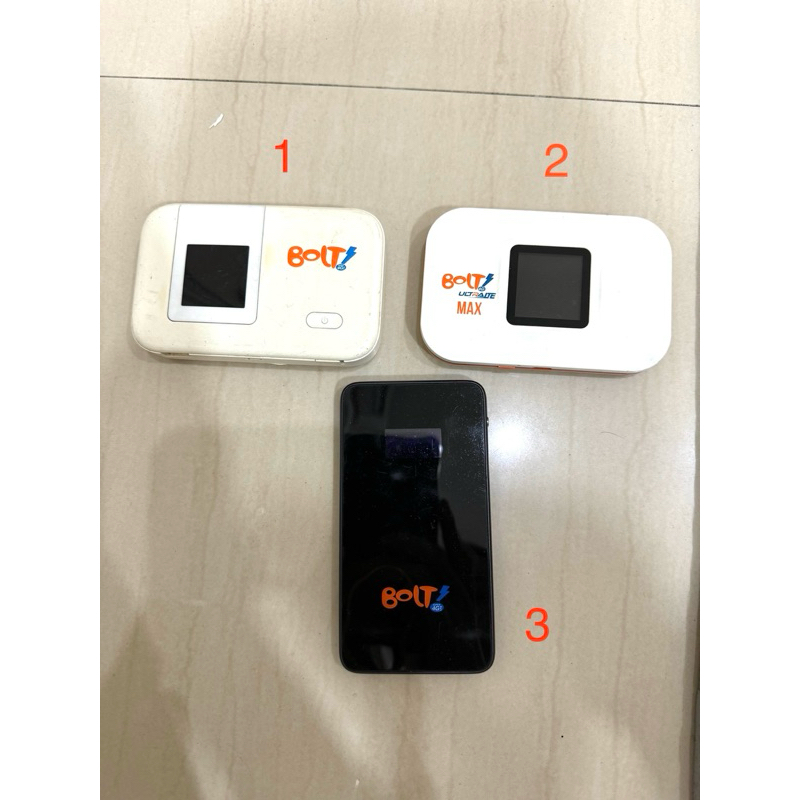 preloved modem bolt huawei portable bekas