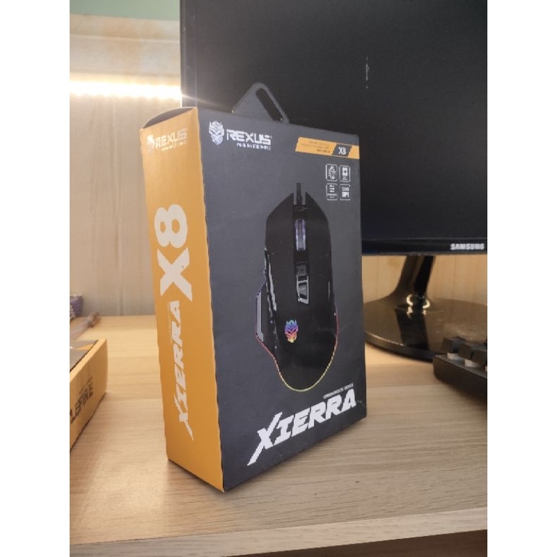Mouse Gaming - REXUS XIERRA X8 | Second