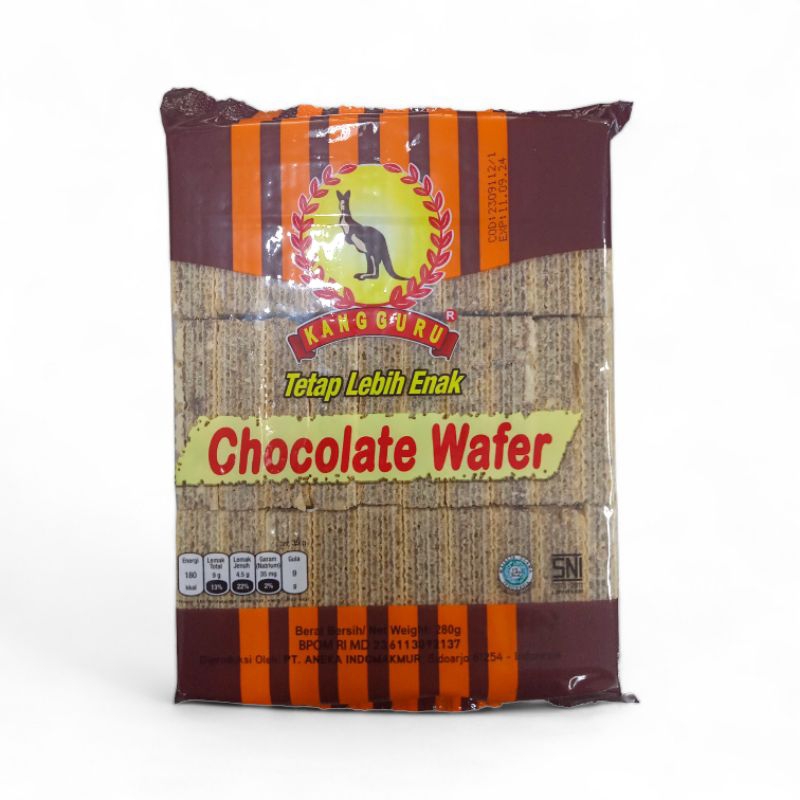 

Wafer Kangguru Chocolate 280gr-Makanan Ringan-Toserba Gadjah-Ekonomis XJ 676